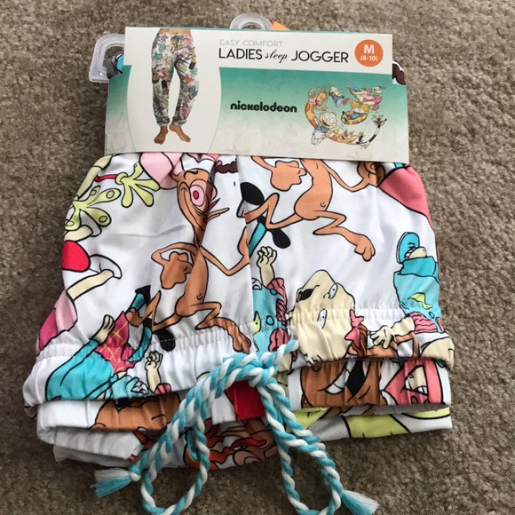 Briefly Stated Other - NWT Nickelodeon Ladies Sleep Jogger